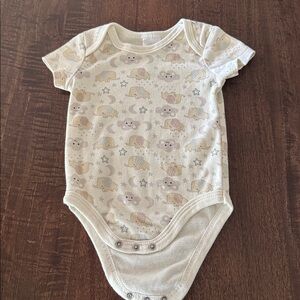 3-6M Little Beginnings Sleeveless Bodysuit
